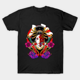 Geisha Gril 1.2 | Japanese Style T-Shirt